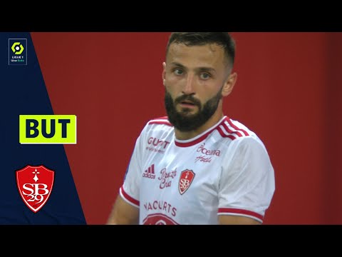 But Franck HONORAT (90' +2 - SB29) OGC NICE - STADE BRESTOIS 29 (2-1) 21/22