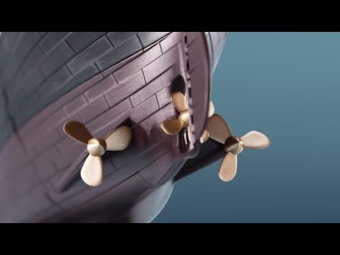 Hachette Build the Titanic part 23