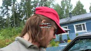 Volvo 740 moikkaralla