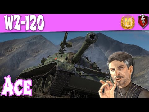 WOT Blitz - Summer Mastery - WZ-120 3560 dmg 3 kill ACE ||WOT Blitz||