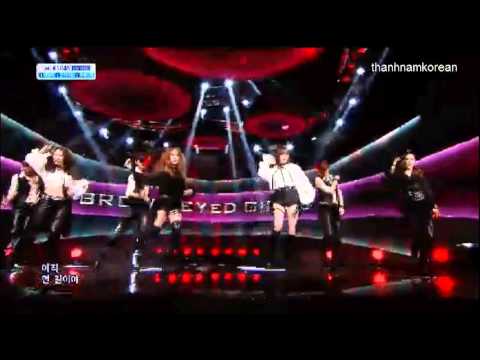 130728 Brown Eyed Girls - Kill Bill @ Inkigayo Comeback Stage 2/2