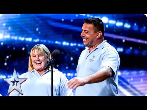 Lisa and Chris are a smashing success | Week 3 Auditions | Britain’s Got Talent 2016