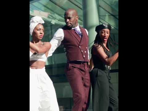 Afro Waack | Bagsy Junadry and Sonia Soulshine | Summer Dance Forever | Waacking