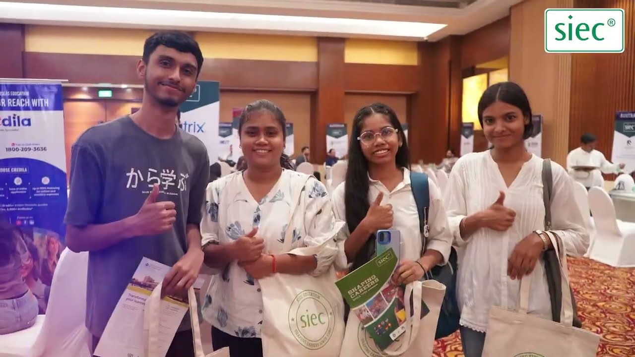 Study Abroad Made Simple! | Scholarships, Visas, Loans & More – Global Education Fair 2025 | SIEC
