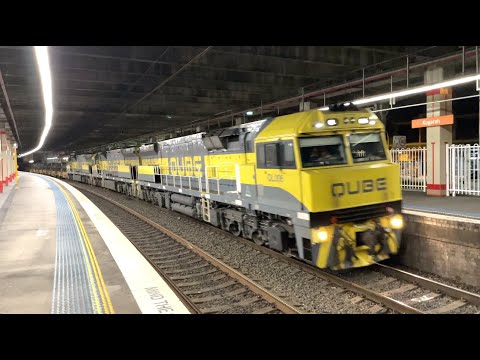 Australian Steel Trains First Week Of Qube