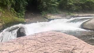 群馬の吹割の滝1
