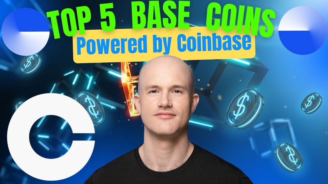 Base Ecosystem’s Top 5 Coins: Powered by Coinbase