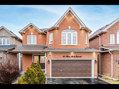 83 River Rock Crescent, Brampton Home for Sale by Mitch Vora and Team
