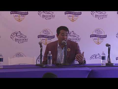 2019 TVG Breeders' Cup Mile Post Race Press Conference - Uni