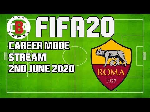 FIFA 20 Career Mode Stream Roma #1