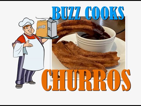 Churros/How to make Churros/Easy Churro recipe/Family Fun