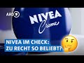 Nivea Im Check Hochwertige Kosmetik Oder Nur Gutes Marketing Was Taugt Nivea Marktcheck SWR