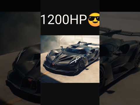 Bugatti Bolide VS Devel Sixteen