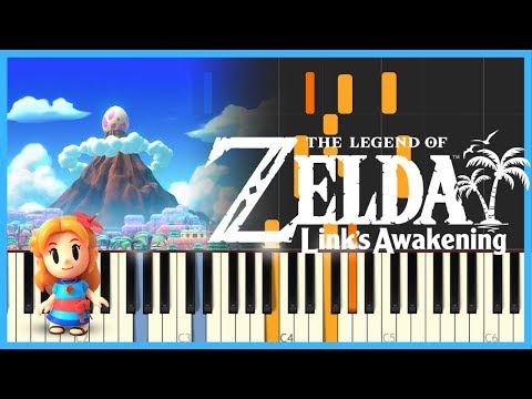 Ballad of the Wind Fish (Song Version) | The Legend of Zelda: Link's Awakening (2019) | Piano Cover