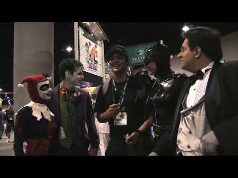 Crashing the Con - San Diego Comic-Con 2008