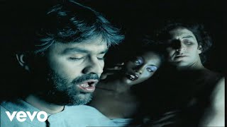 Andrea Bocelli, Dulce Pontes - O Mare E Tu: Backstage Footage - Live / 2012