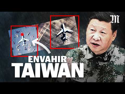 Taïwan : comment l’armée chinoise s’entraîne à une invasion de l'île #enquêtevidéo