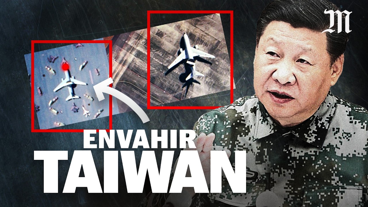 Comment l’armée chinoise s’entraîne à envahir Taïwan