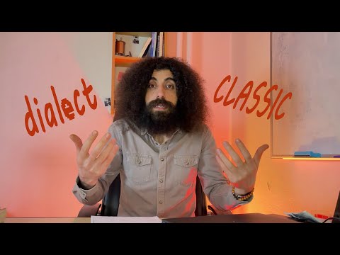 Arabic language / dialect or classic / method