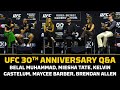UFC 291 Fighter Q&A w/ Belal Muhammad, Miesha Tate, Kelvin Gastelum, More
