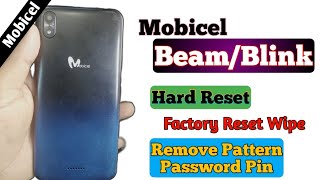 Mobicel Blink Hard Reset Factory Reset Wipe Unlock pattern password Pin