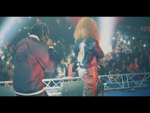 Izolan & Niska "M Pa Konn Anyen Non" Amazura  live