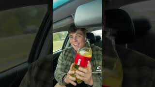 Pee in a bottle while Driving! #youtubeshorts #shortvideo #pee #bottle #doityourself