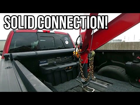 Upgrading the trailer already! Automatic Coupler from Bulldog!
