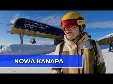 Skiing in Štrbské Pleso - testing the new 8-seater (Vlog319)