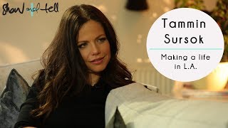 Tammin Sursok: On Making A Life For Herself In LA
