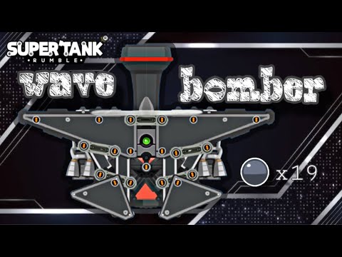 Wave Bomber -rain of bullets- | Super Tank Rumble