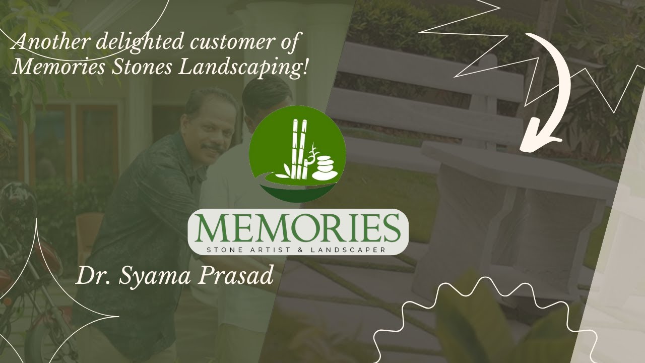 Another delighted customer of Memories Stones Landscaping!