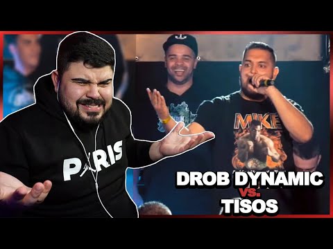OMG!! WAS EIN KONTER!! 🤯 DROB DYNAMIC vs. TISOS - TopTier Takeover | Reaction