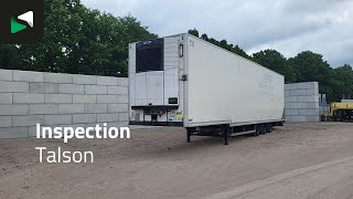 Prodaja Talson Mega Aircargo Rollenbett Luftfracht Liftachse Blumenbreit poluprikolice hladnjače - Slika 4 | Autoline HR Talson Mega Aircargo Rollenbett Luftfracht Liftachse Blumenbreit poluprikolica hladnjača | Slika 4 - Autoline