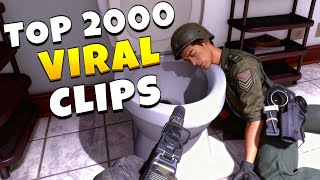 TOP 2000 MOST CRAZY MOMENTS IN BATTLEFIELD 6!