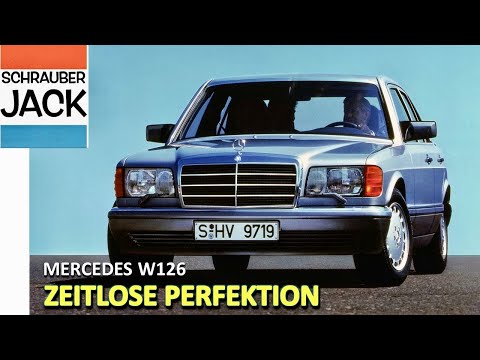 Mercedes W126 as timeless perfection.