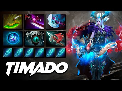 Timado Drow Ranger - Dota 2 Pro Gameplay [Watch & Learn]