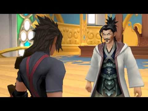 Birth by Sleep, English cutscene: 201 - The Unversed Threat