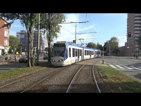 De Savornin Lohmanplein - Estação Central | HTM RandstadRail 34 | 2023
