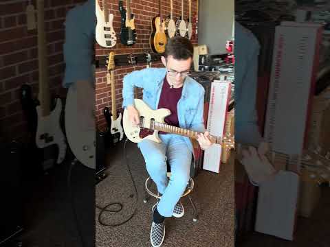 Ernie Ball Music Man Valentine 2018 - Trans Buttermilk image 24
