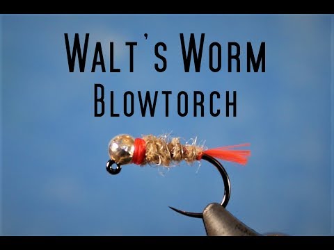 Walt's Worm Blowtorch: The BEST Euro Nymph EVER?!?