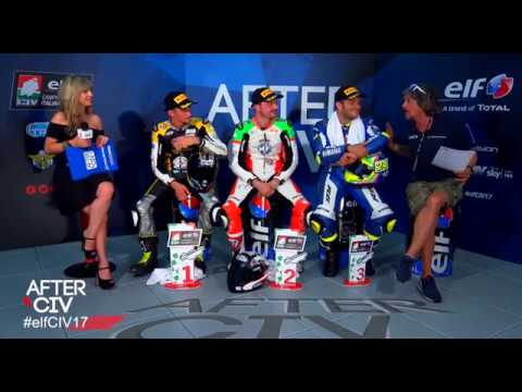 After CIV Puntata 07 - Mugello - Podio Supersport 600