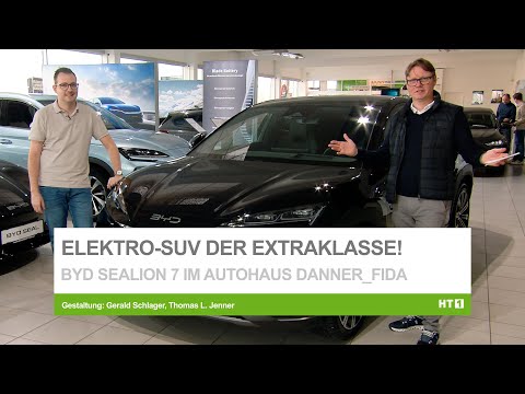 New electric sensation! BYD Sealion 7 rocks the SUV world