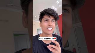 Share with your brother/sister ❤️ #shorts #funny #munna #rakshabandhan #bhai #brothersister