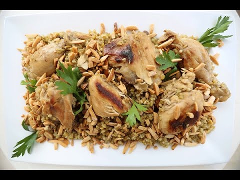 بالفيديو الفريكة بالدجاج لإفطار رمضاني مميز