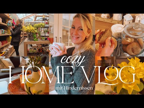 VLOG | A Cozy Day at Home 🏡 | Slow Living, Cookies & Deko Inspiration 🍪 | Mom.at.home21
