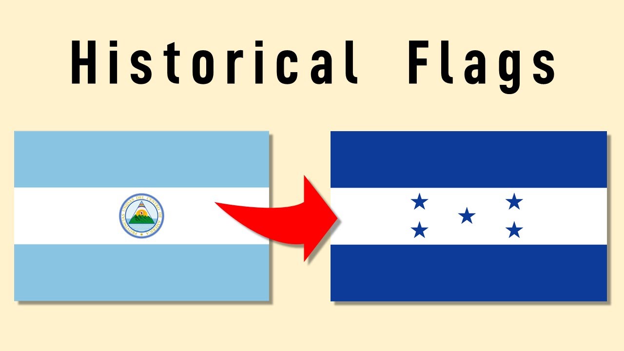 Flag of Honduras: Historical Evolution (with The National Anthem of Honduras)