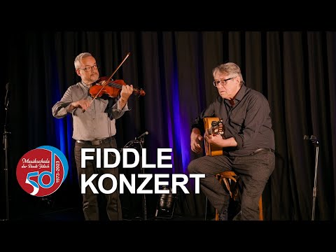 Fiddle Workshop 2.0 und das Duo Arrabalero