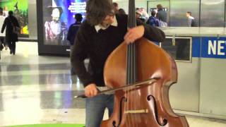 Frankie Plays Bach on Bass