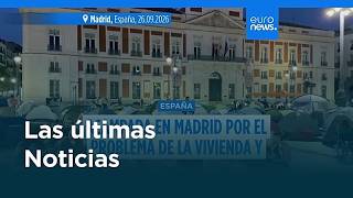 Últimas noticias | 27 septiembre 2026 - Mediodía